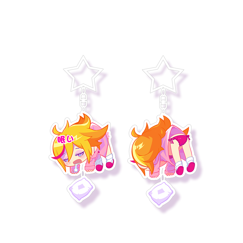 "Muse Dash" Panties Is The Essence Acrylic Pendant