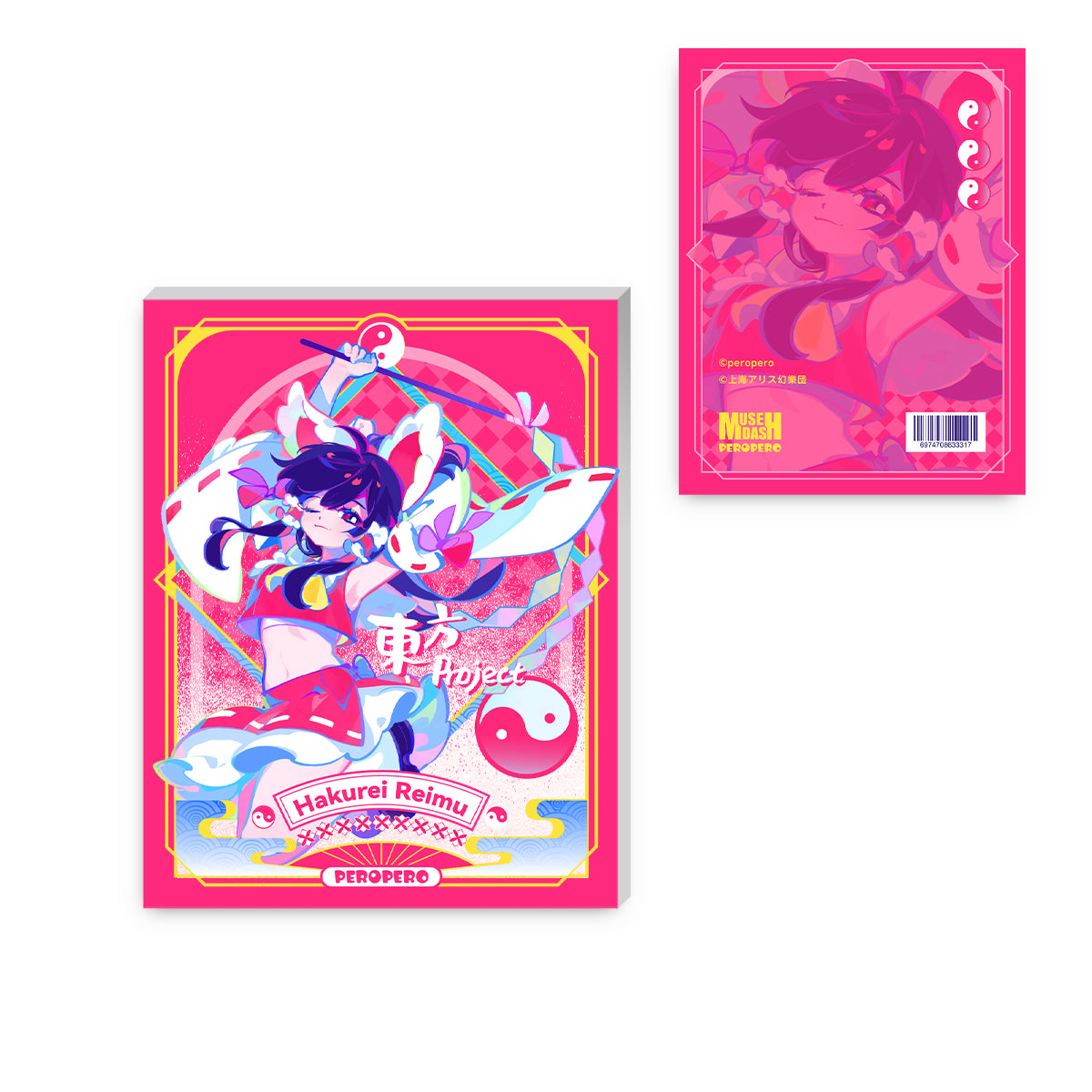 Muse Dash × 東方Project Twinkle Acrylic Square Ornament