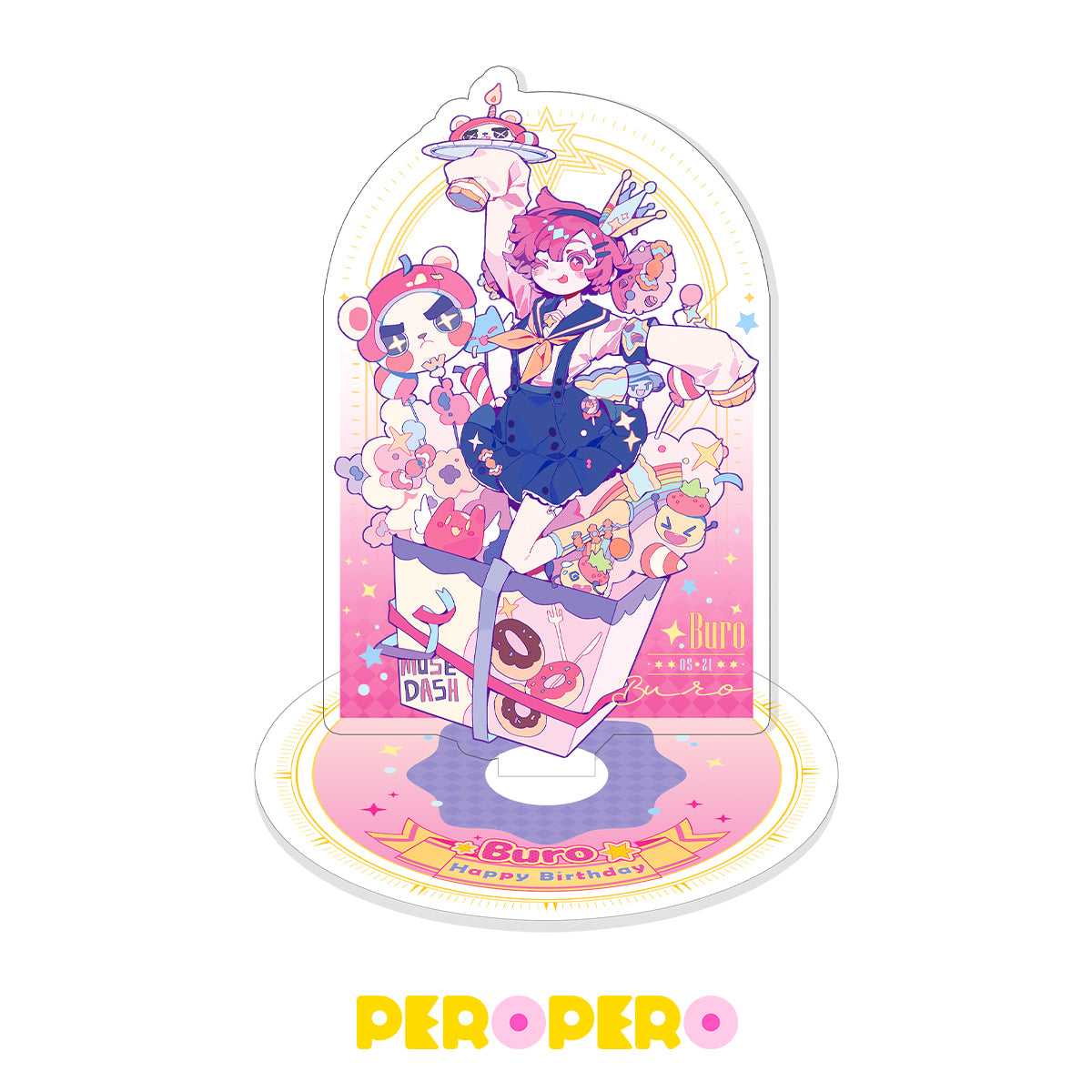 Muse Dash Buro Birthday 2022ver. Standee