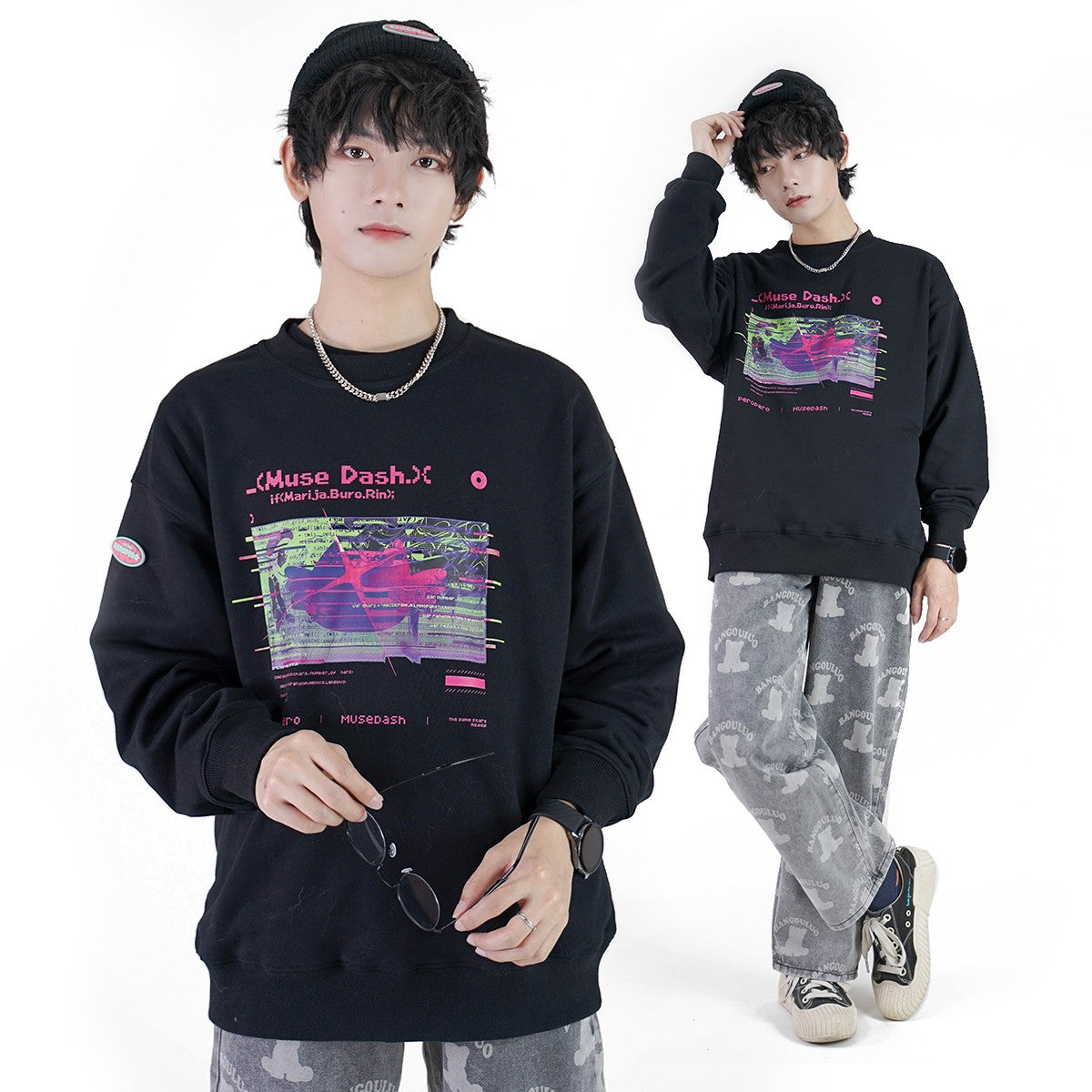 Muse Dash Music-pack Muse Radio Sweatshirt – peropero store