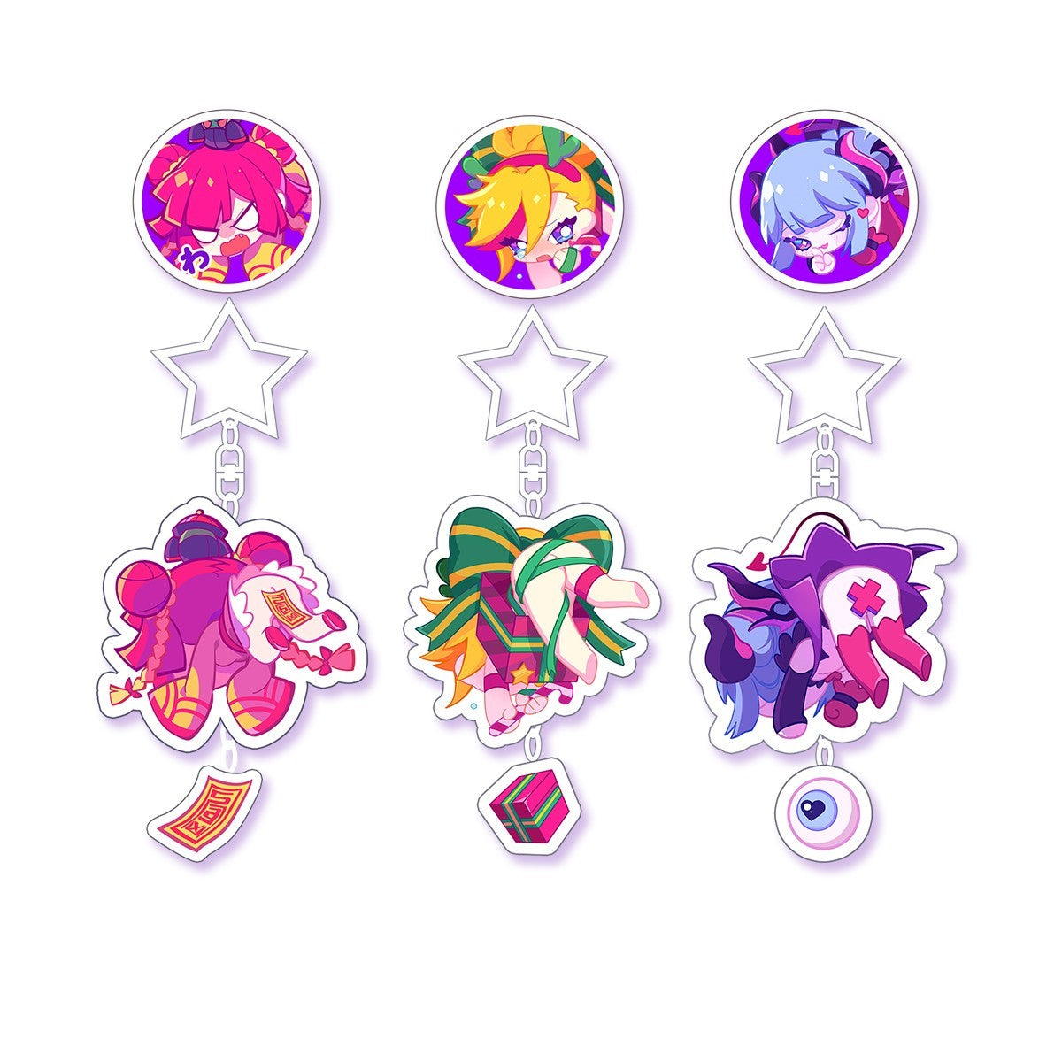 "Muse Dash" Panties Is The Essence Acrylic Pendant