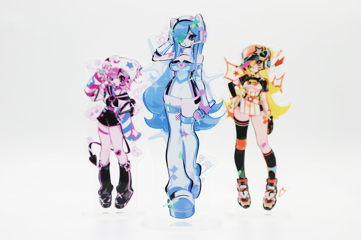Mutown Acrylic Standee