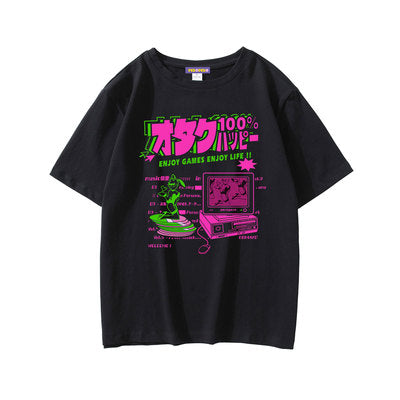 "Muse Dash" Music-pack Happy Otaku T-shirt