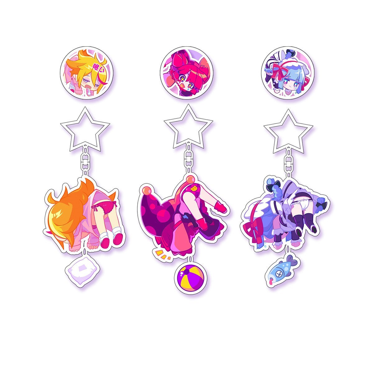 "Muse Dash" Panties Is The Essence Acrylic Pendant