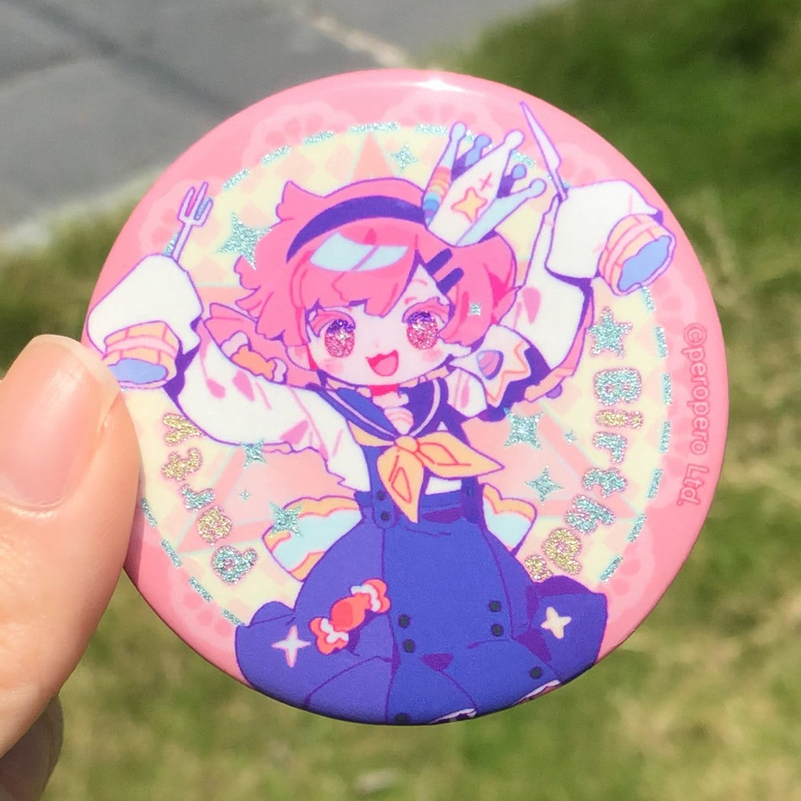 Muse Dash Birthday Party Badge