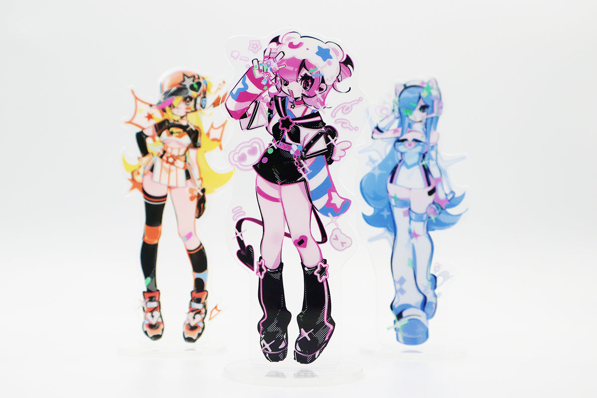 Mutown Acrylic Standee
