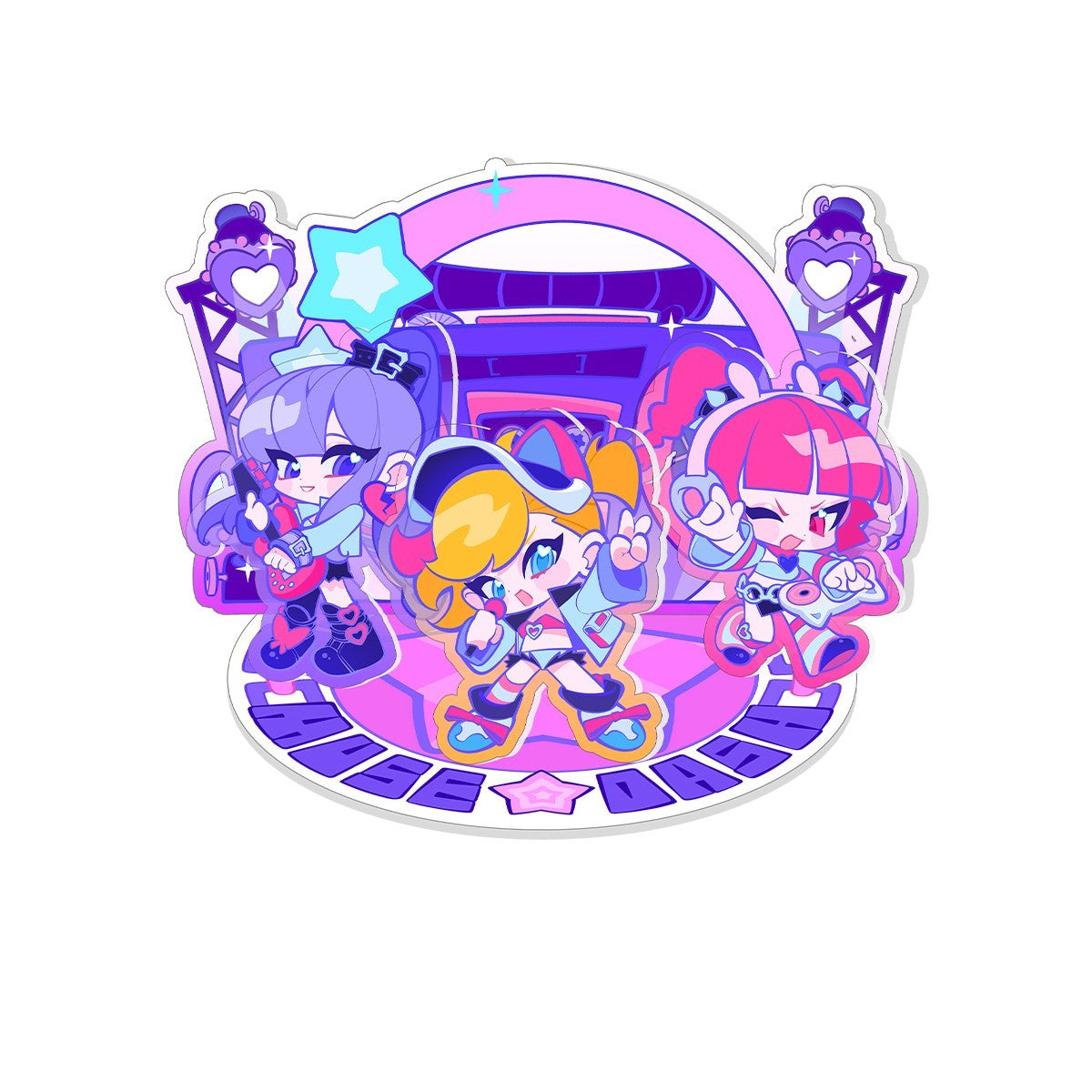 Muse Dash IDOL LIVE 4th Anniv. Combination Standee