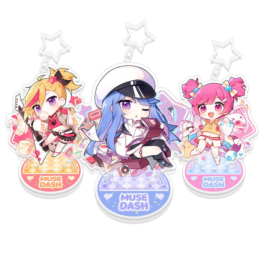 "Muse Dash" Leisure Time Acrylic Pendant Standee