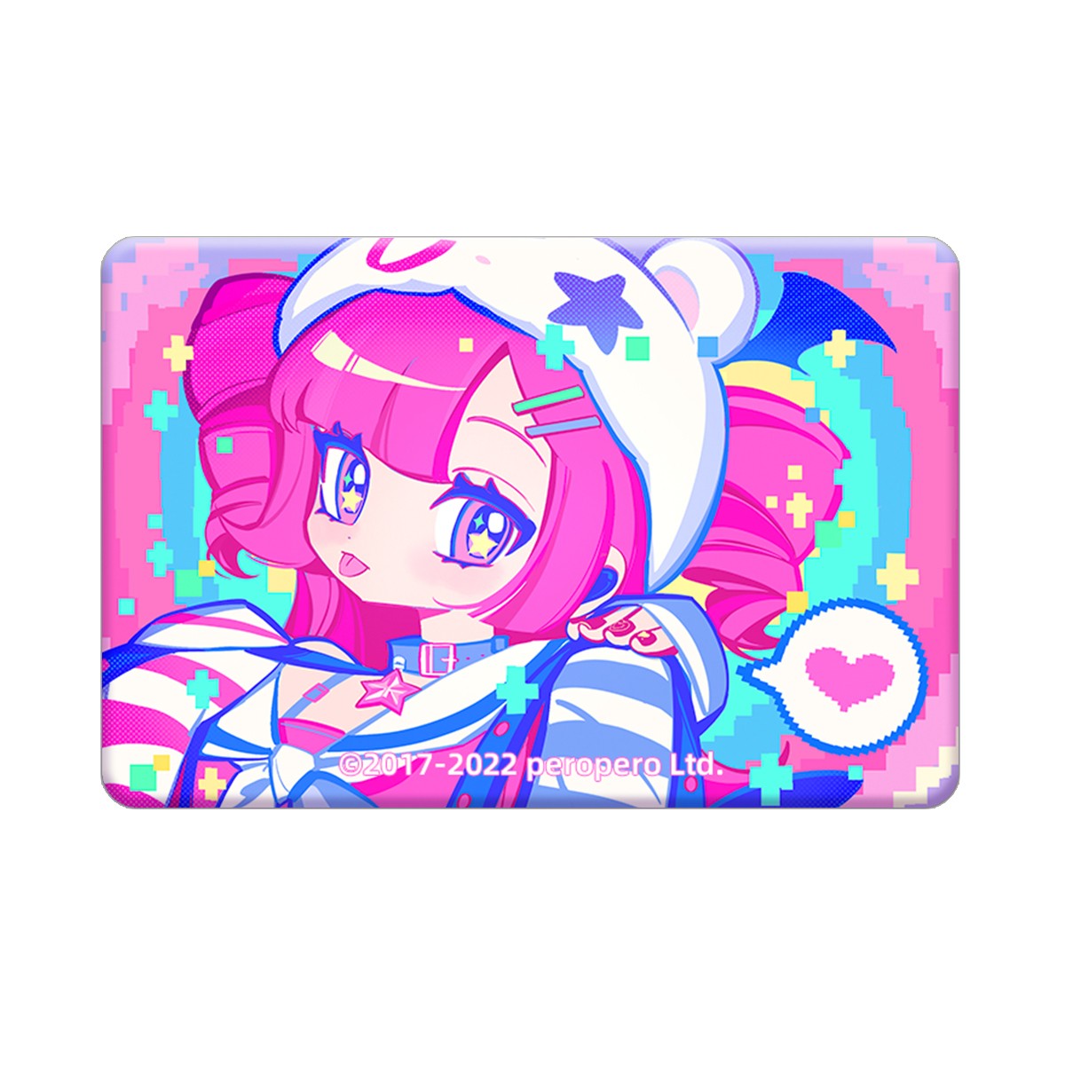 Mutown Laser Badge