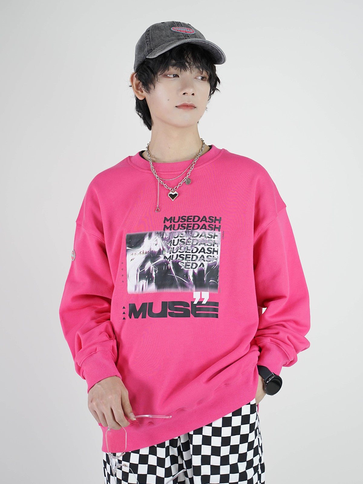 Muse Dash Psychedelic Electro Dizz Marija Sweatshirt