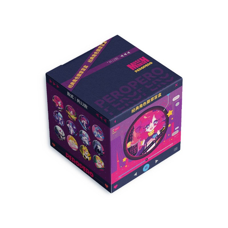 "Muse Dash" Rhyme Percepte Badge Blind Box