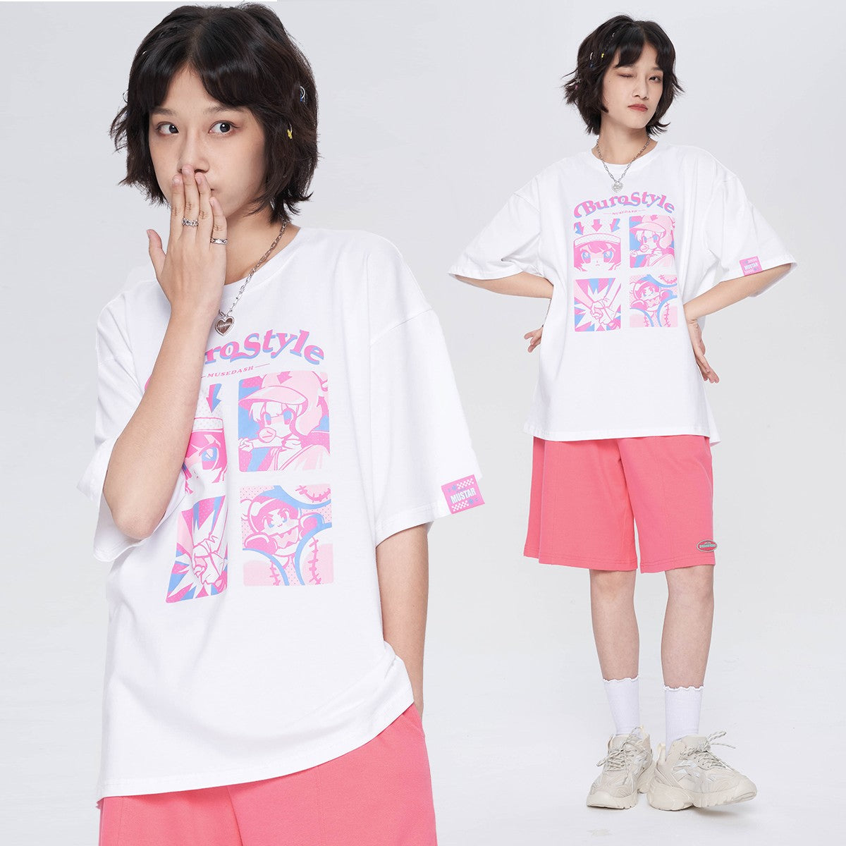 "Muse Dash" Buro Style T-shirt