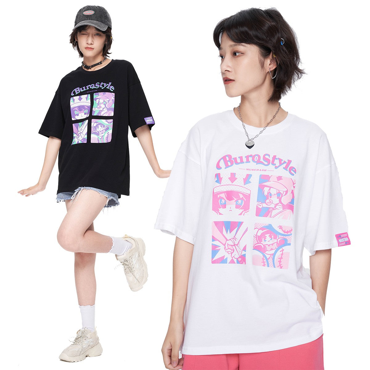 "Muse Dash" Buro Style T-shirt