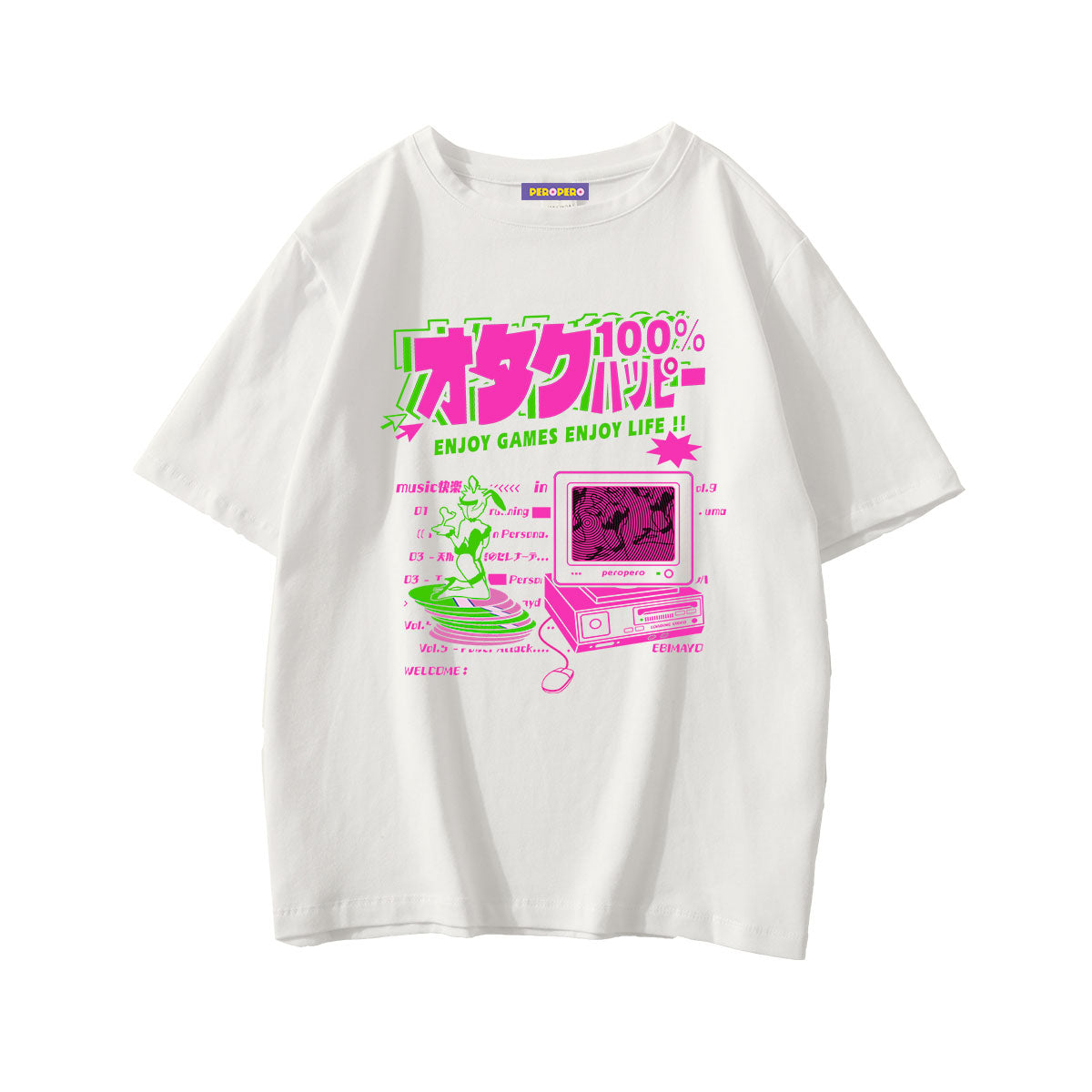 "Muse Dash" Music-pack Happy Otaku T-shirt
