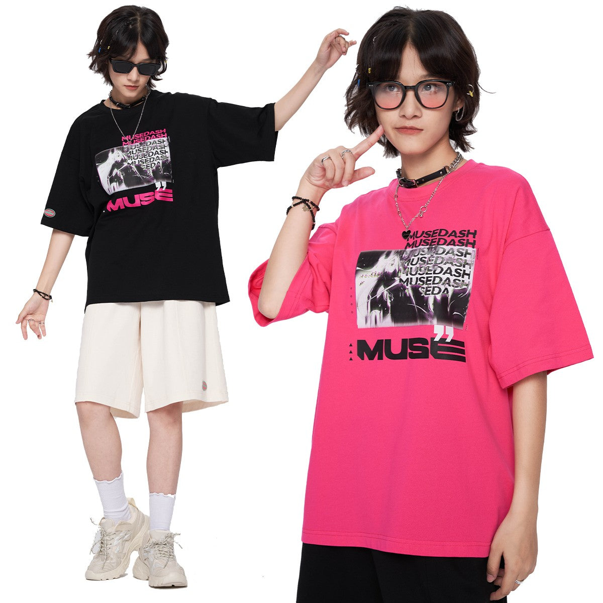 "Muse Dash" Dizz Marija T-shirt