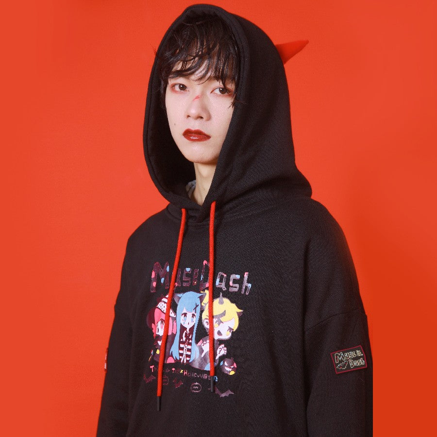 "Muse Dash" Halloween Little Devil Hoodie