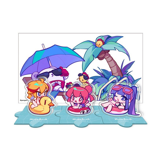 Muse Dash Summer Party Cute Jigsaw Standee