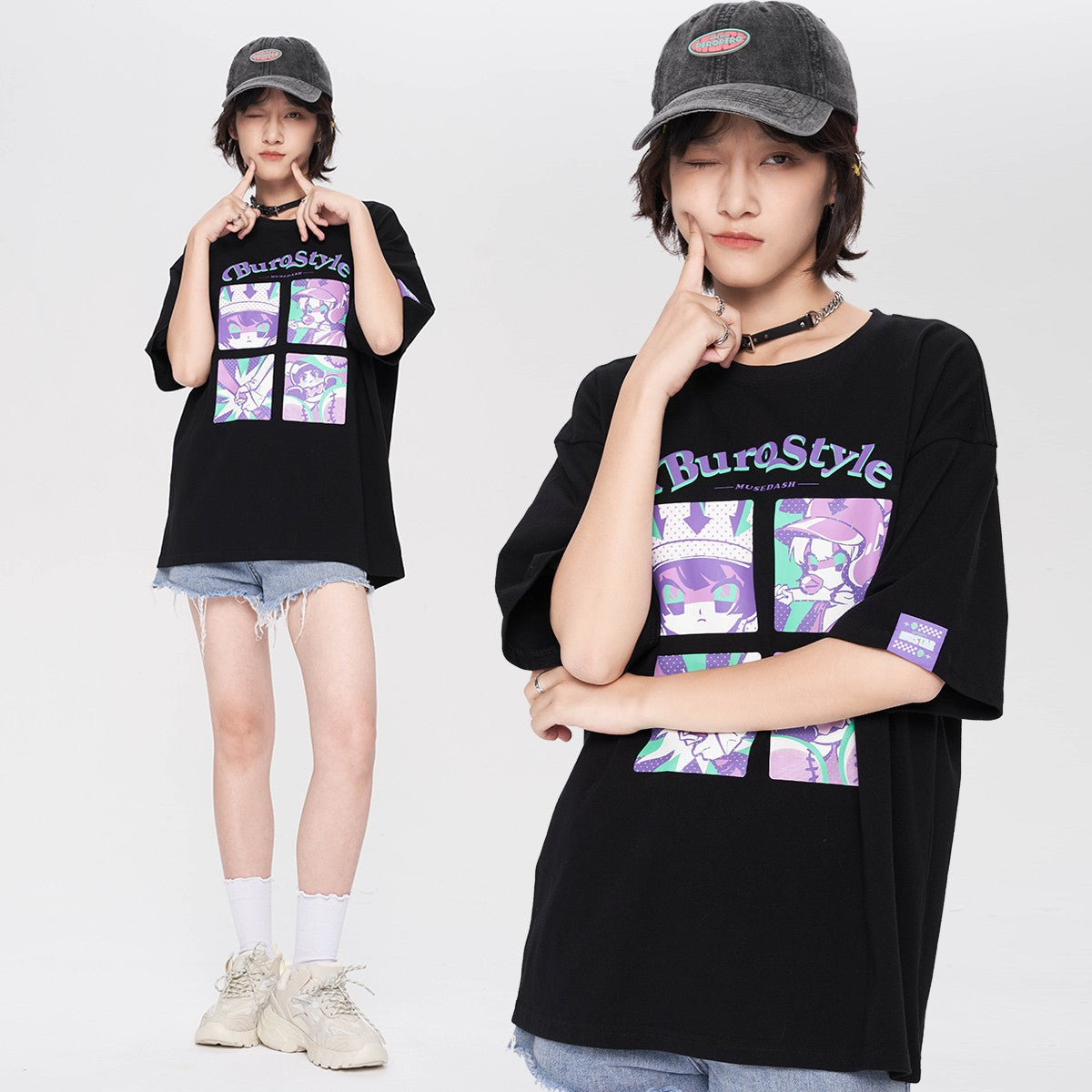 "Muse Dash" Buro Style T-shirt