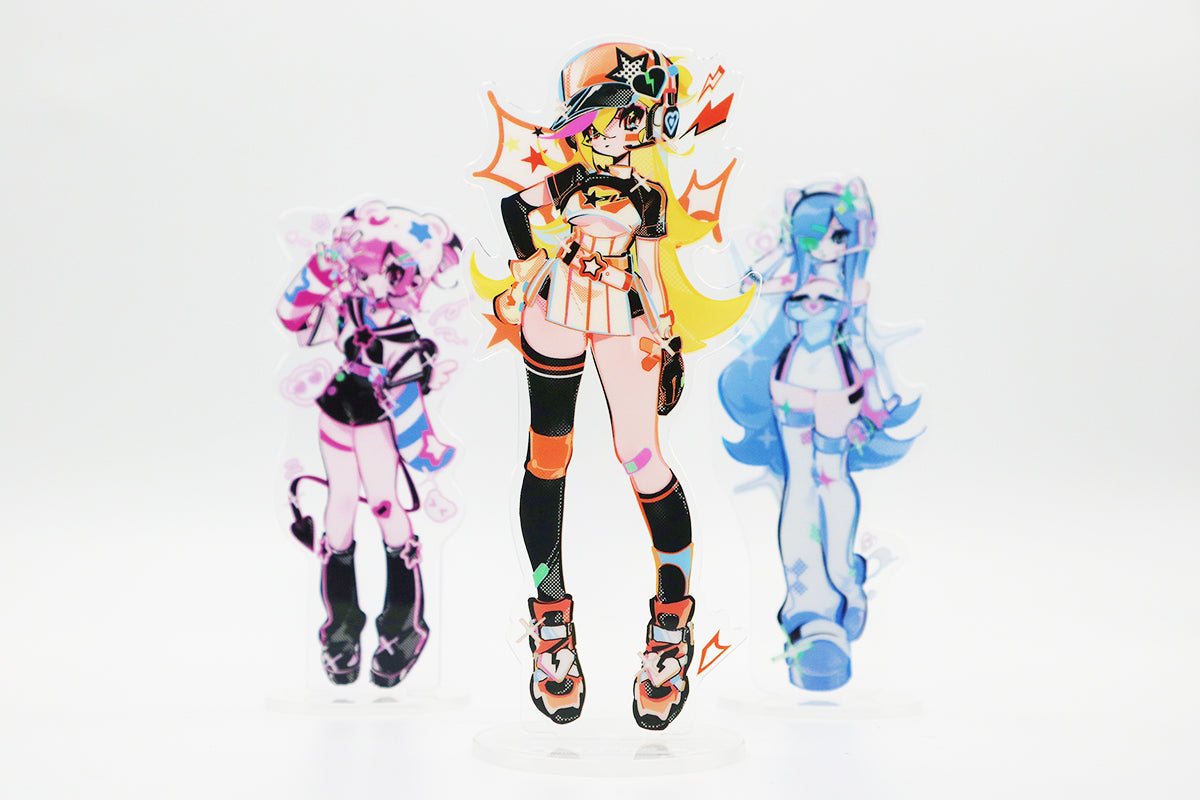 Mutown Acrylic Standee