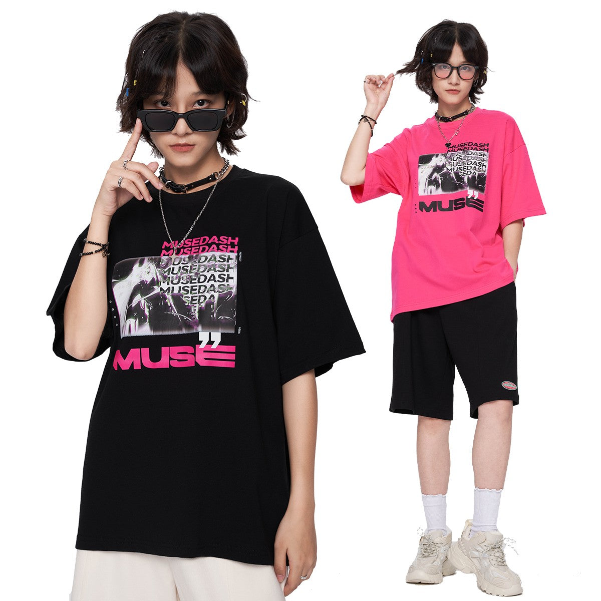 "Muse Dash" Dizz Marija T-shirt