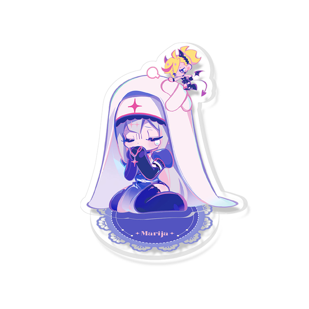 Muse Dash Sister Marija Glitter Standee
