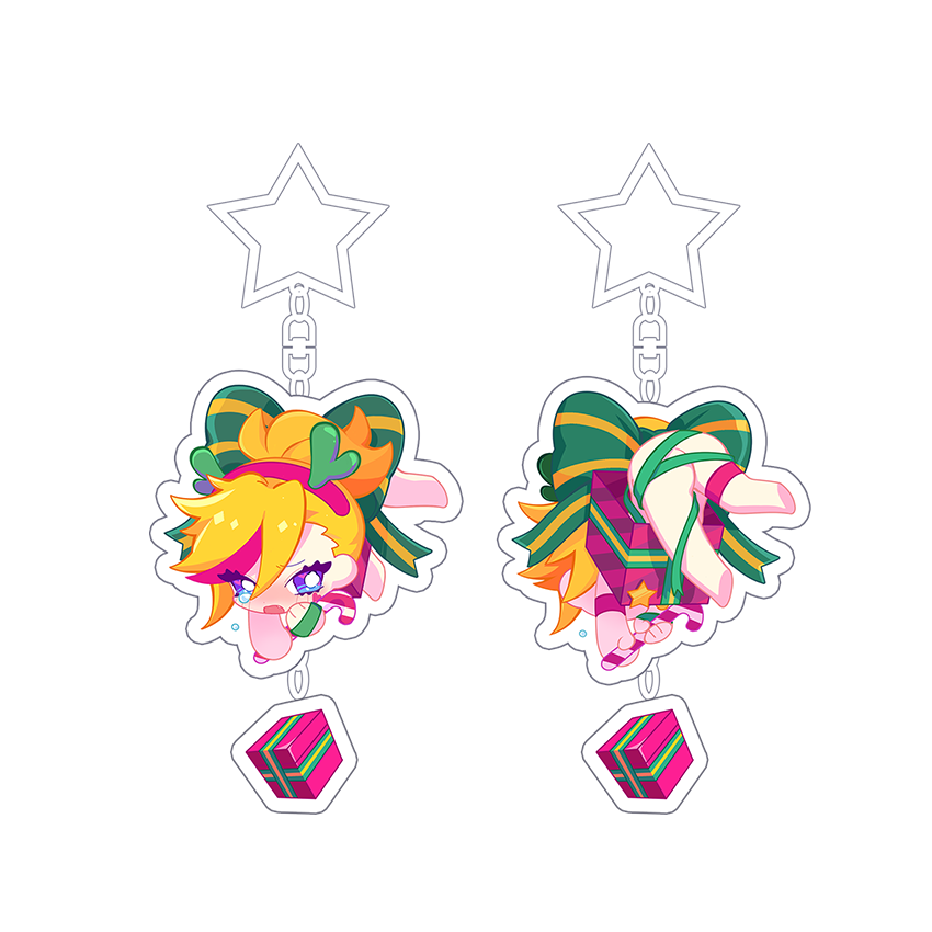 "Muse Dash" Panties Is The Essence Acrylic Pendant