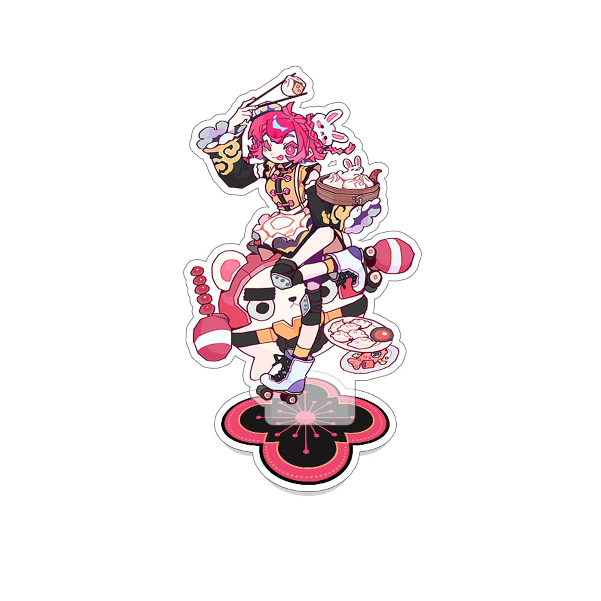 ミューズダッシュ チャイナドレススタンディー
