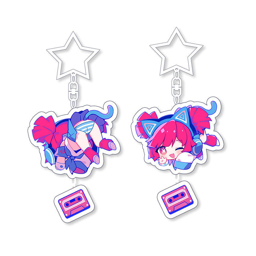 "Muse Dash" Panties Is The Essence Acrylic Pendant
