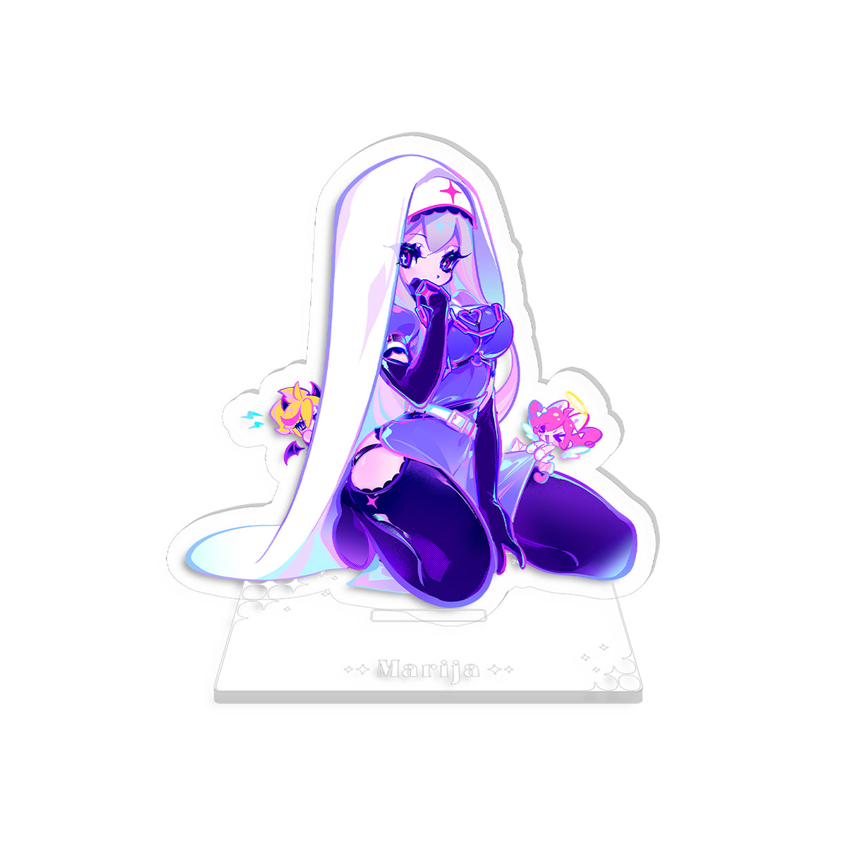 Muse Dash Sister Marija Glitter Standee