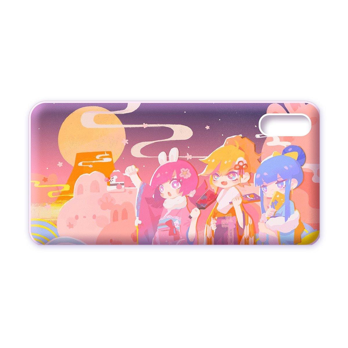 【Muse Dash】日系和风手机壳 iphone手机壳 - peropero store