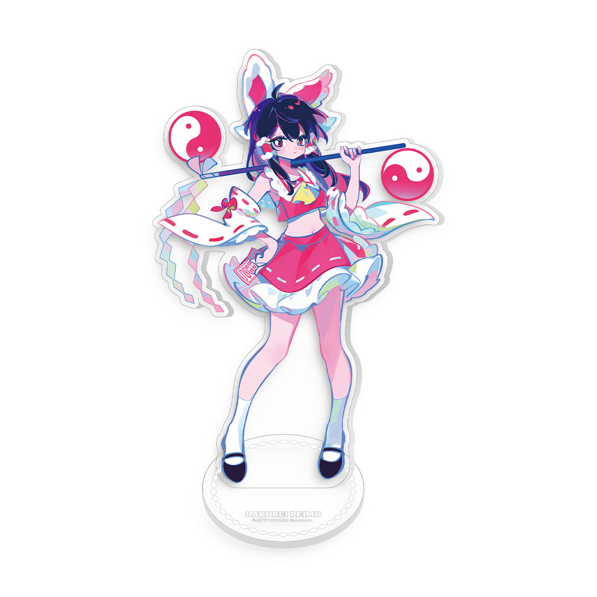 Muse Dash × 東方Project Acrylic Standee
