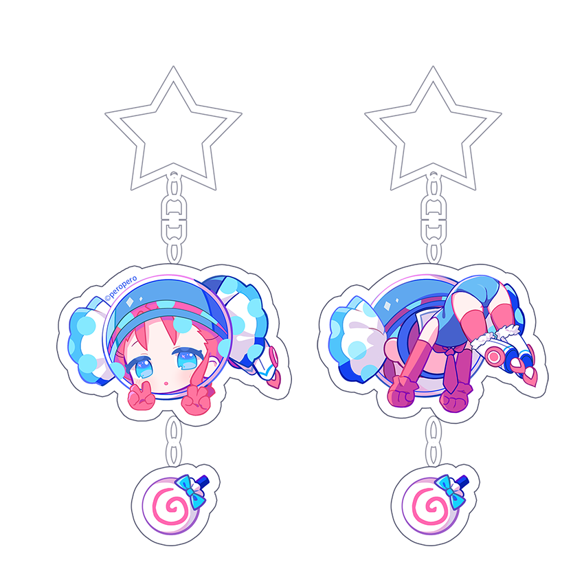 "Muse Dash" Panties Is The Essence Acrylic Pendant