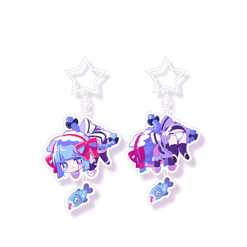 "Muse Dash" Panties Is The Essence Acrylic Pendant