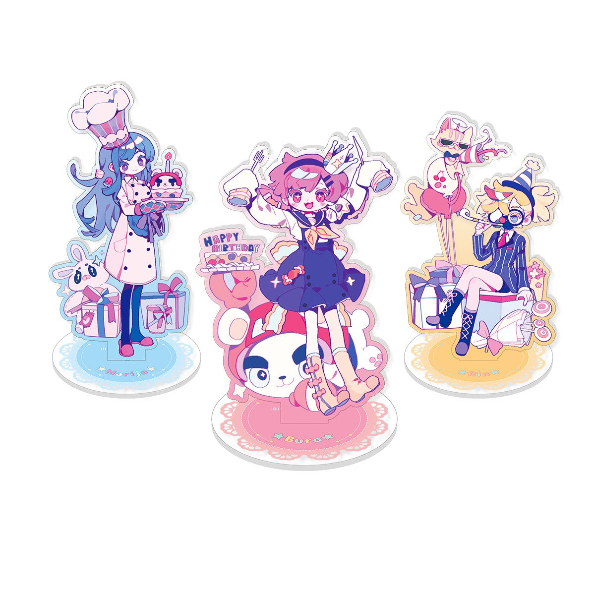 Muse Dash Birthday Party Standee