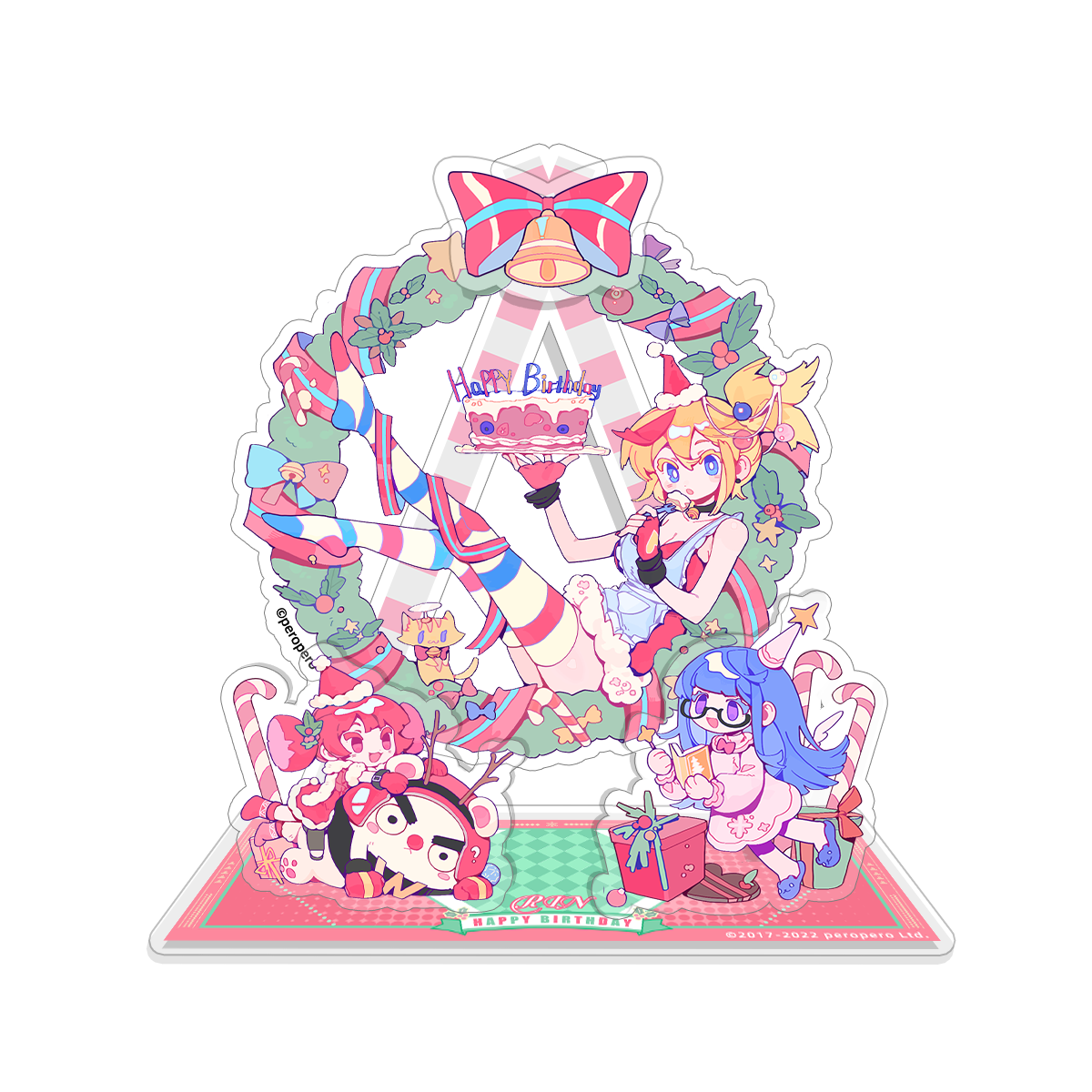 Muse Dash Rin Birthday 2022Ver. Shake Standee