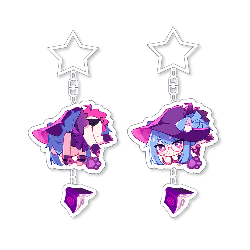"Muse Dash" Panties Is The Essence Acrylic Pendant