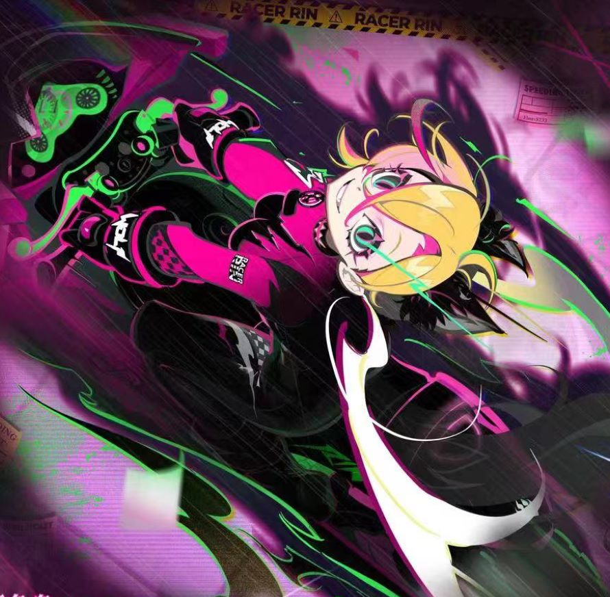 Racer Rin – hasuhasugoods