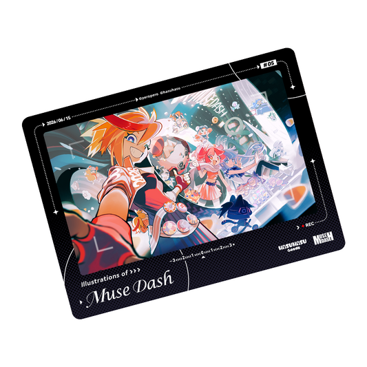 8th Anniversary Transparent Card(Free Gift)