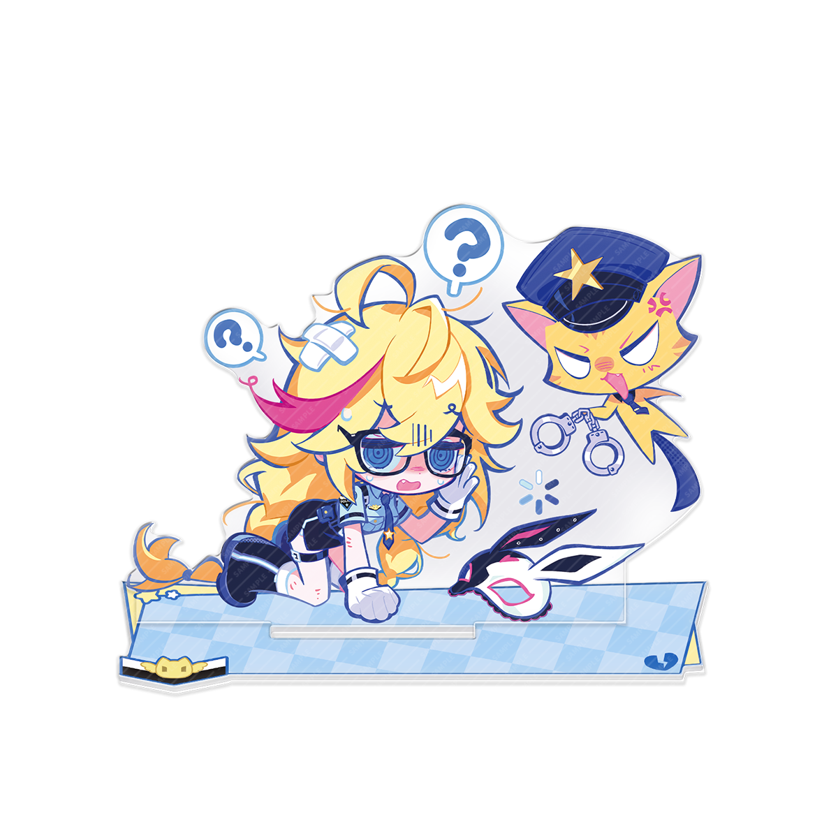 MuseDash - Phantom Thief Rin - Fail Scene Acrylic Stand - Free Gift