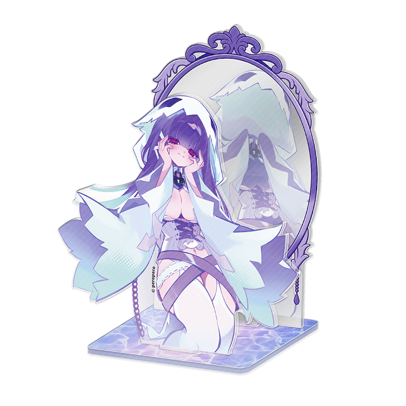 【pre-sale】Mush Dash Ghost Marija Double-Layer Mirrored Acrylic Standee