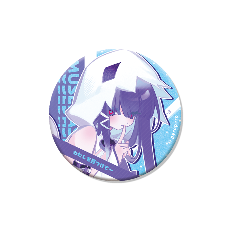 "Muse Dash" Rhyme Percepte Badge Blind Box