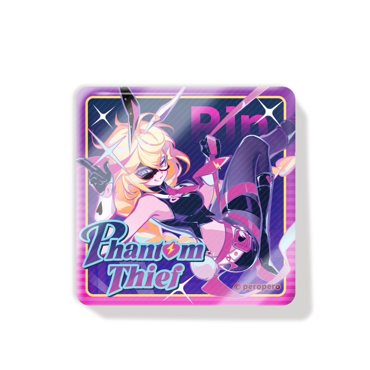 【pre-sale】Muse Dash Fridge Magnet  Epoxy-Coated Thick Acrylic