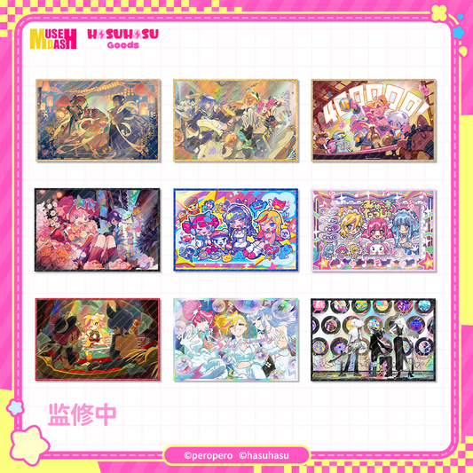 【 pre-sale 】Muse Dash Illustration Loading Vol. 4 Laser UV Color Paper Blind Box