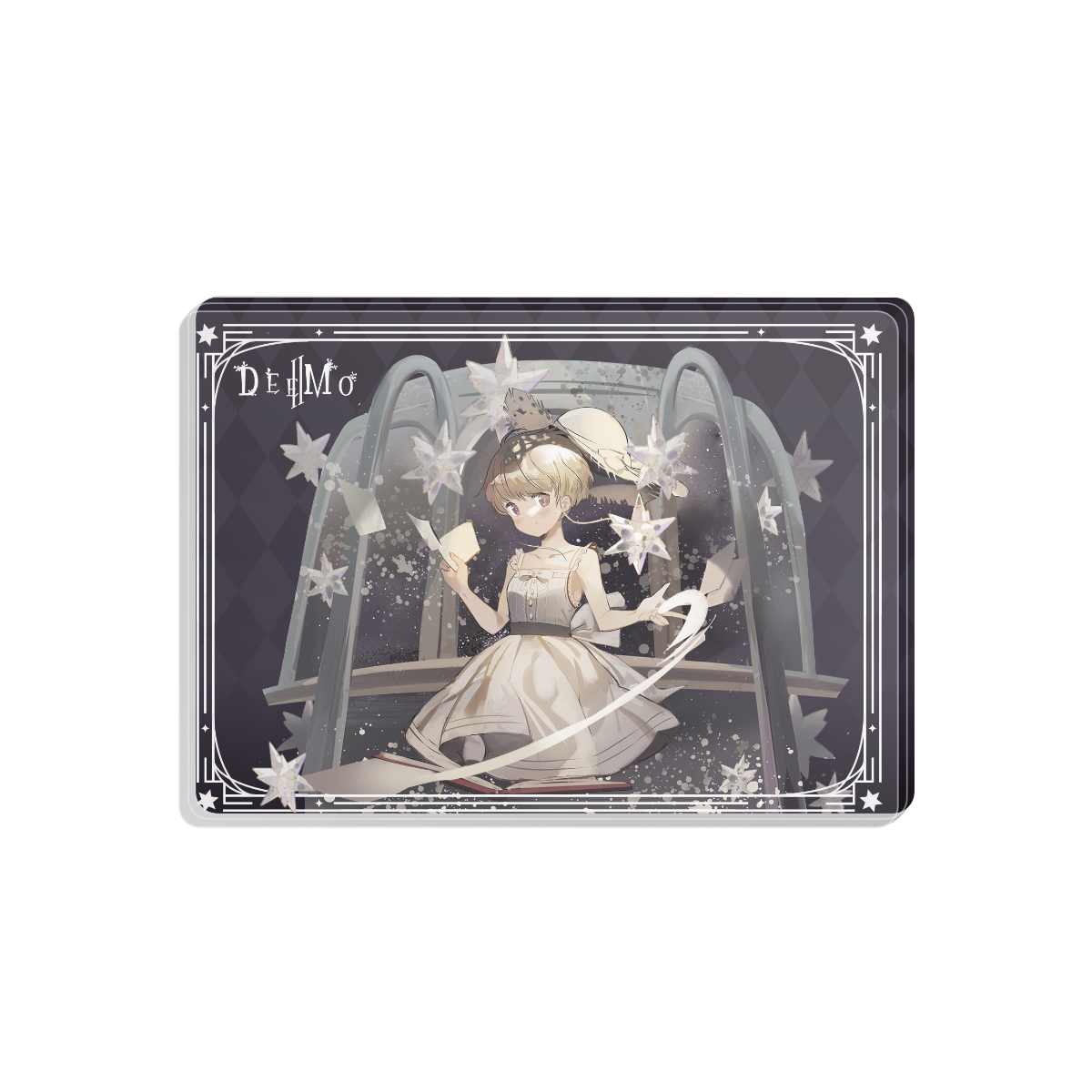 DEEMO II| Dawn of Flower Rhythm |Thick Acrylic Tile