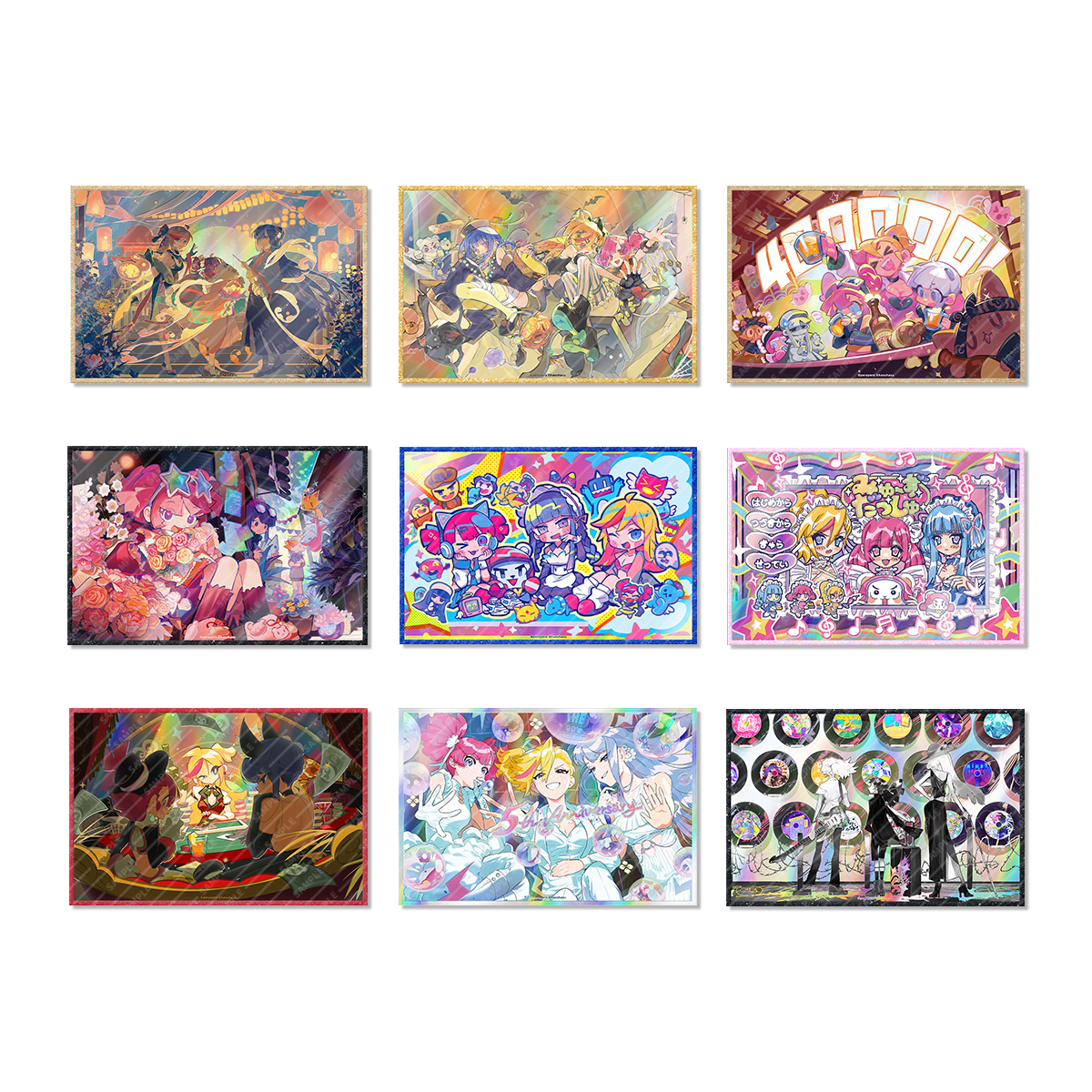 【 pre-sale 】Muse Dash Illustration Loading Vol. 4 Laser UV Color Paper Blind Box