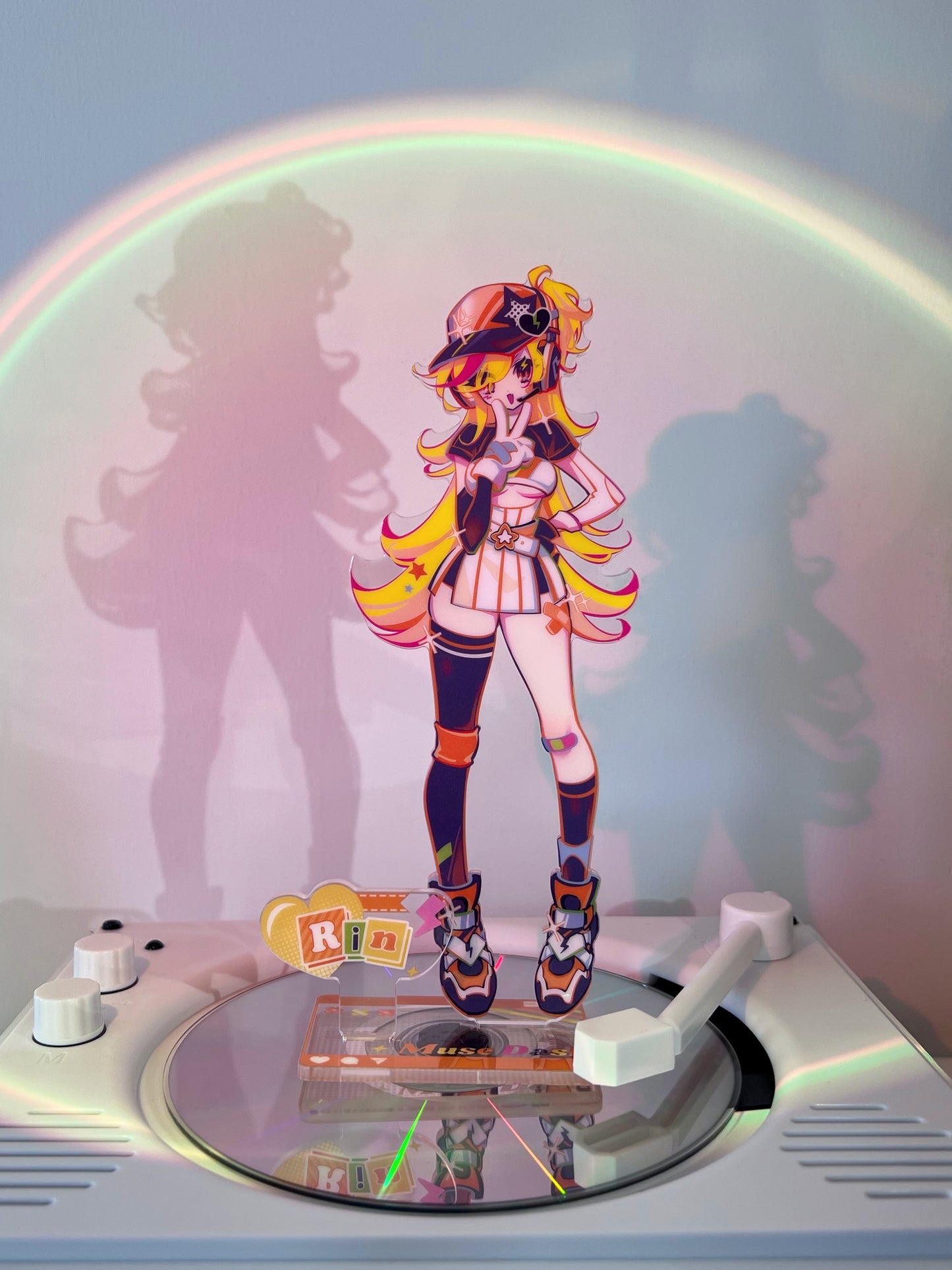 Theme Merch Released&nbsp;Muse Dash Mutown new ver.2 Double-layer Standee
