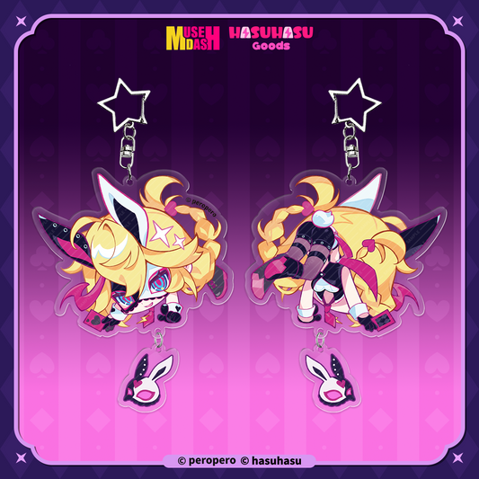 "Muse Dash" Panties Is The Essence Acrylic Pendant