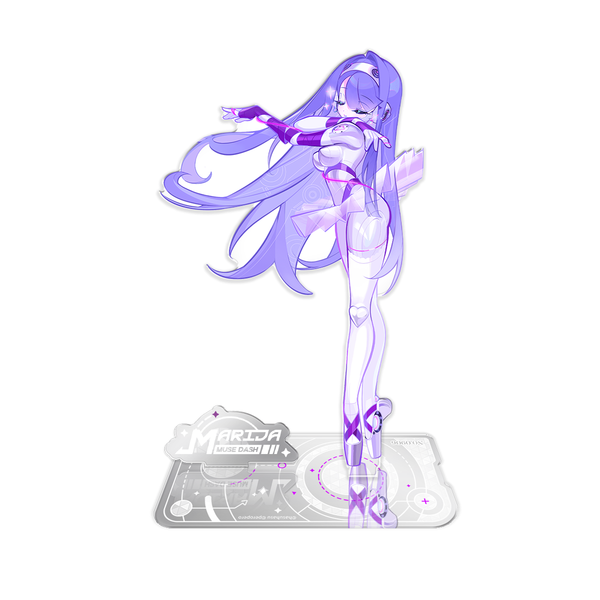 Muse Dash| Mechanical Ballerina Marija  |AR Double-layer Character Standee