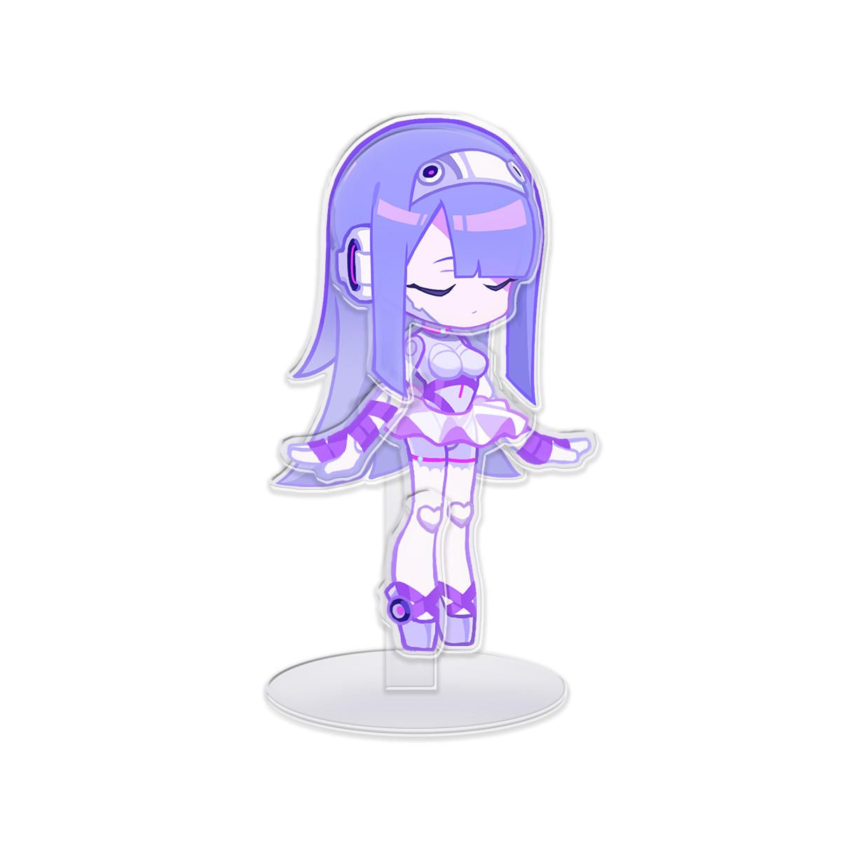 Muse Dash| Mechanical Ballerina Marija |Chibi Movable Standee