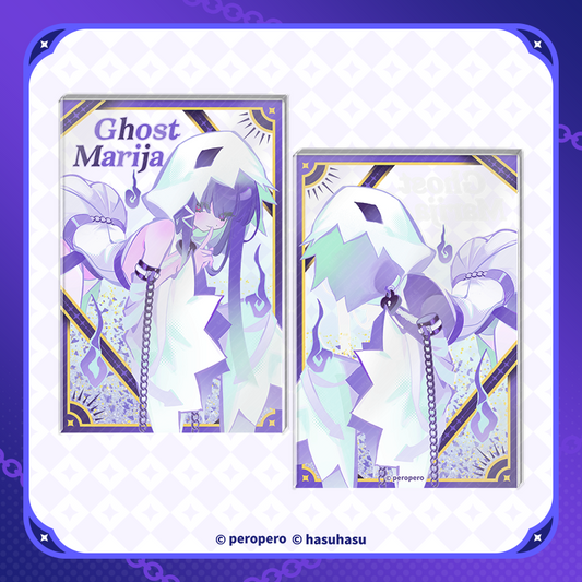 【pre-sale】Mush Dash Ghost Marija Quicksand Acrylic Standee